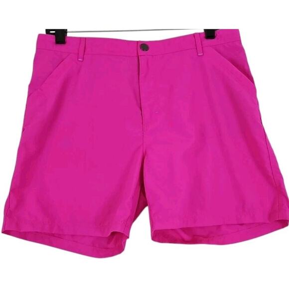 The North Face ~Girls Size XL/TG (18)~ Pink Shorts. - Picture 1 of 14